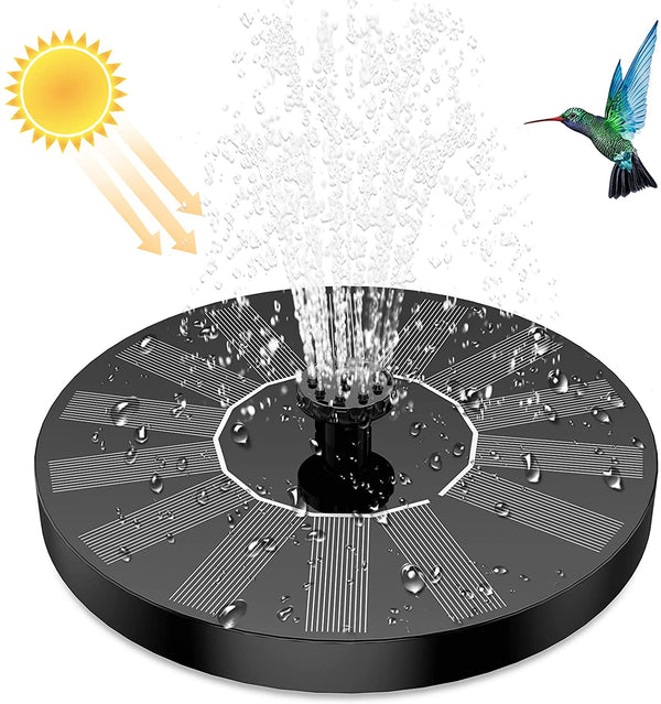 6.5W Solar Fountain Pump ( 1500mAh Battery , 9.84 inch ) – Aisitin Online