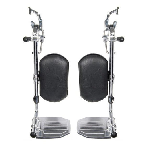 Wheelchair Elevating Legrests with Padded Calf Pads 1 pair – Suncoast Golf  Center & Academy