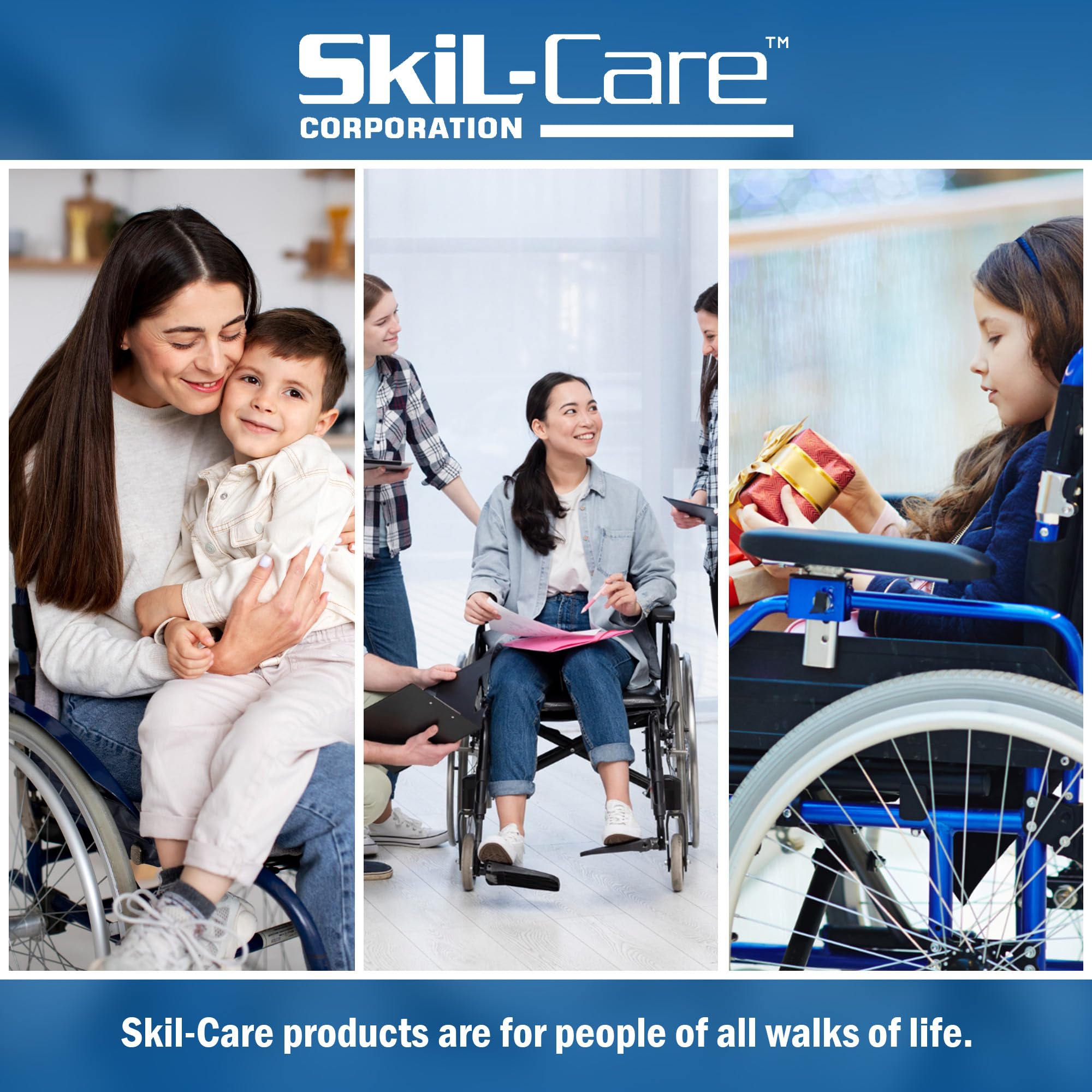 Position Plus Contour Wheelchair Cushions and Wedges with Gel Pod - Image 4