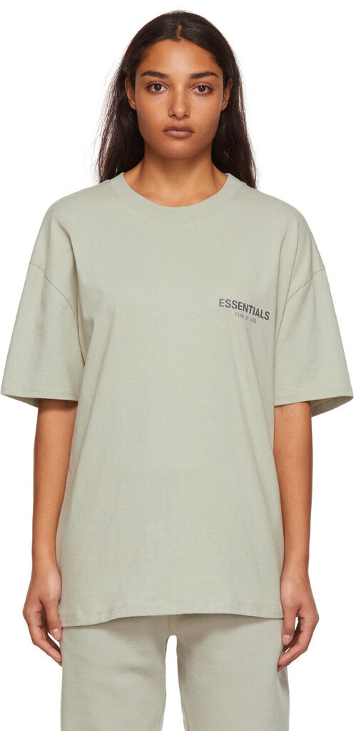 Fear of God Essentials T Shirt SSENSE Exclusive Beige