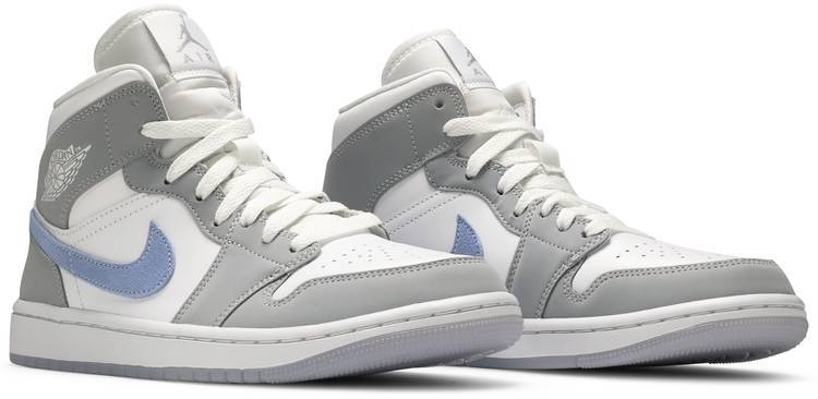 jordans grey wolf