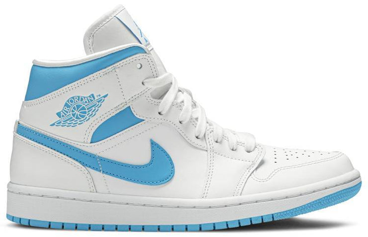 jordan 1 retro mid unc