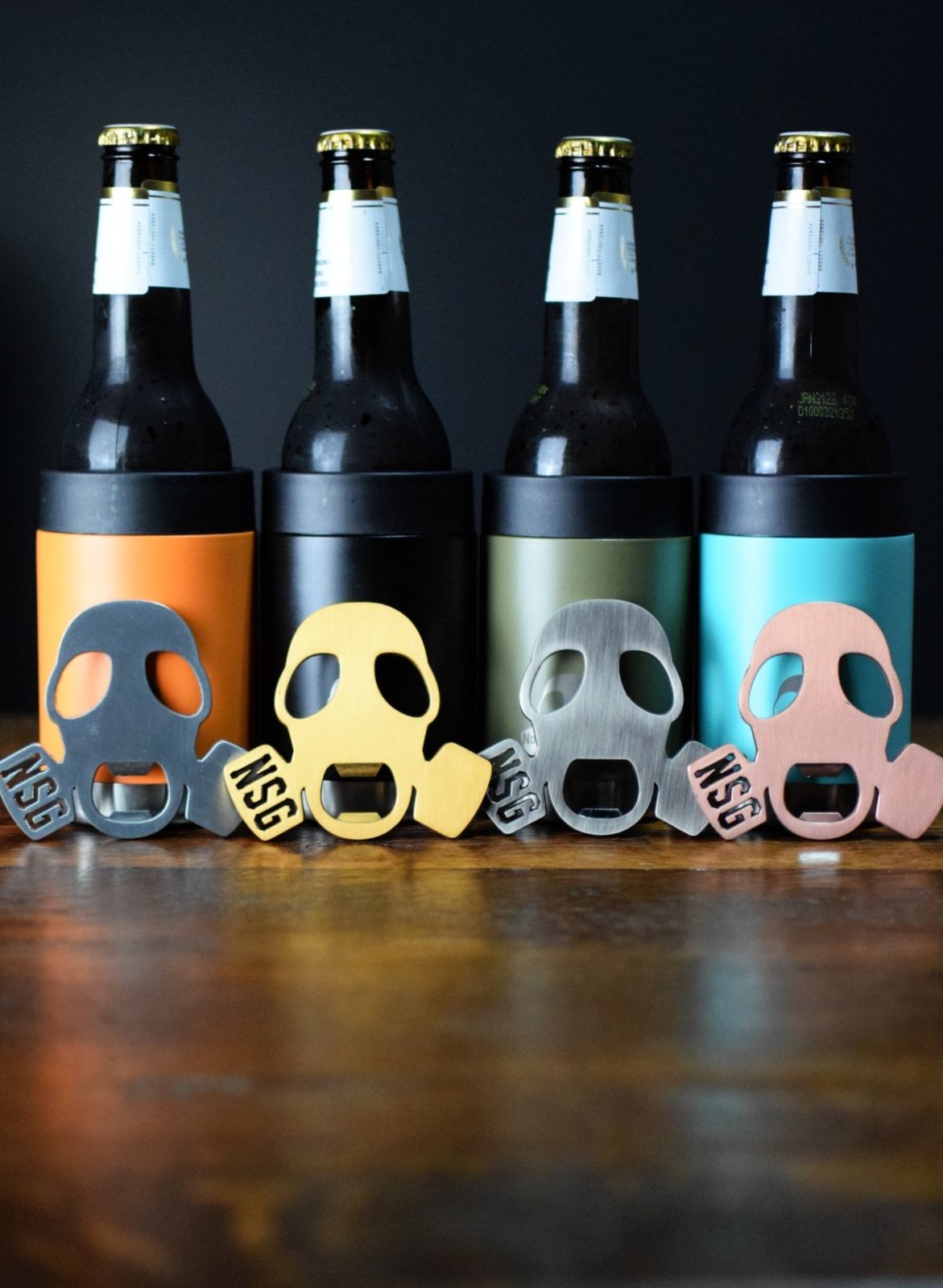 Image of Gas Mask Bottle Opener