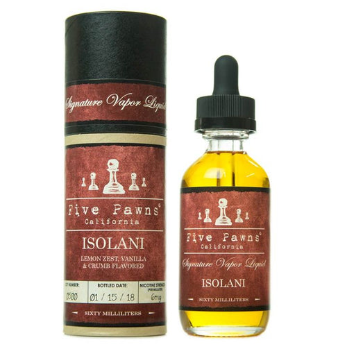 Five Pawns Red line [ファイブポーンズ レッド] 60ml | by-ecigar4jp-inc