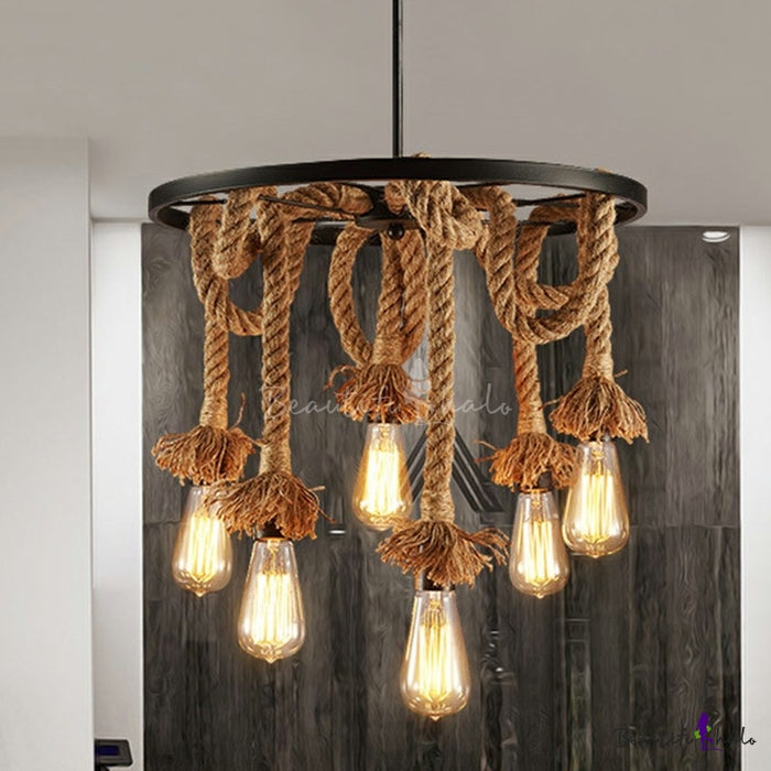 industrial dining room chandelier