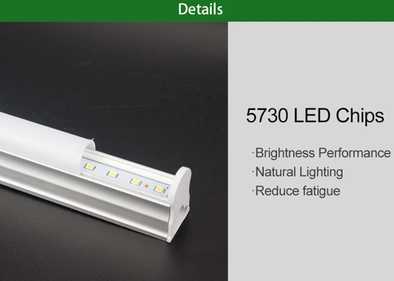 t5 integrated led tube light