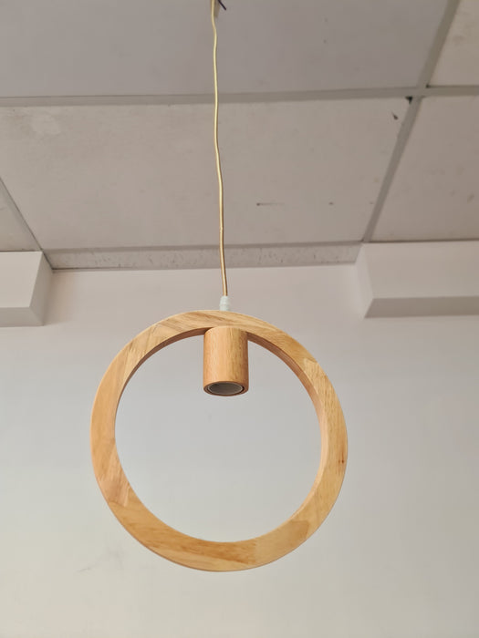 wood ceiling light fixture