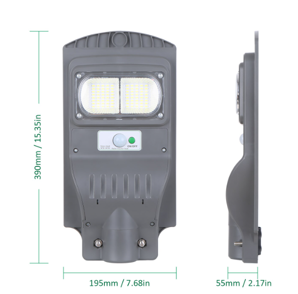 remote control pir sensor light