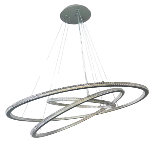 circle hanging light fixture