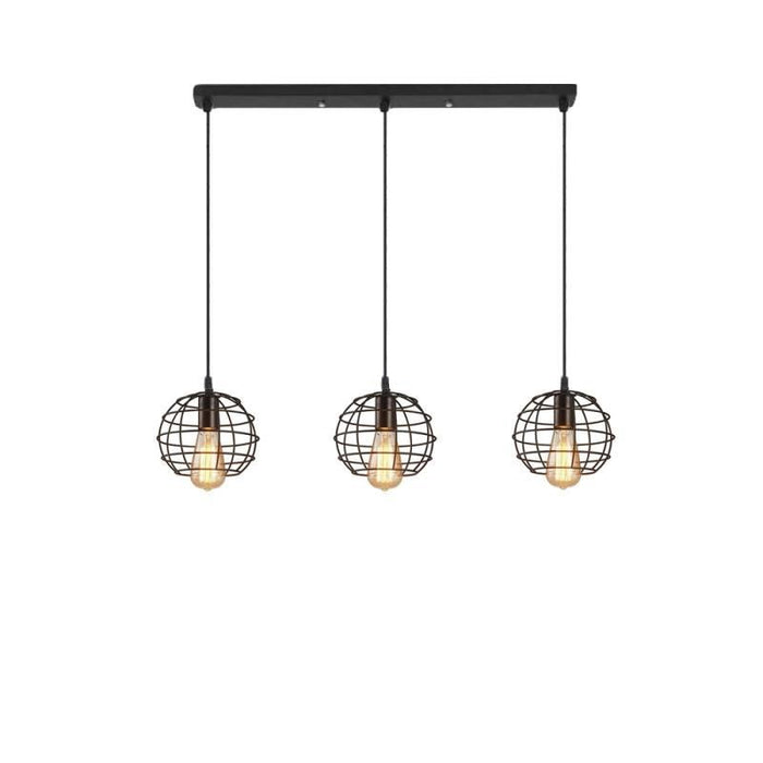 3 hanging lights