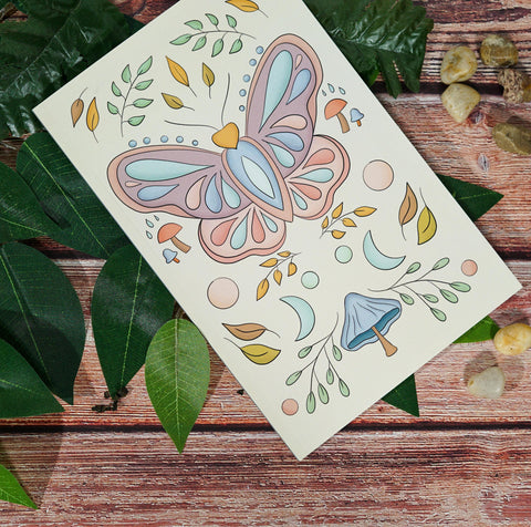 Whimsical Garden Notebook