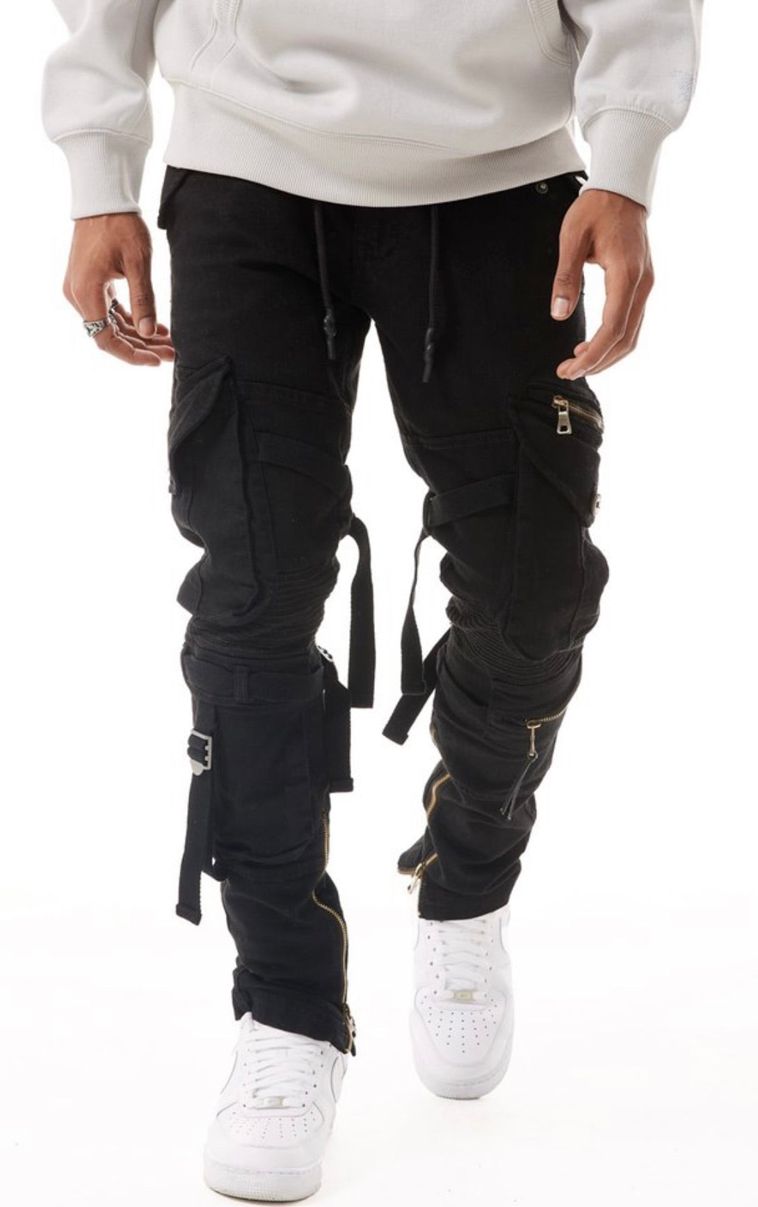 Jordan Craig Cargo Jean Pants – Get Fly NYC