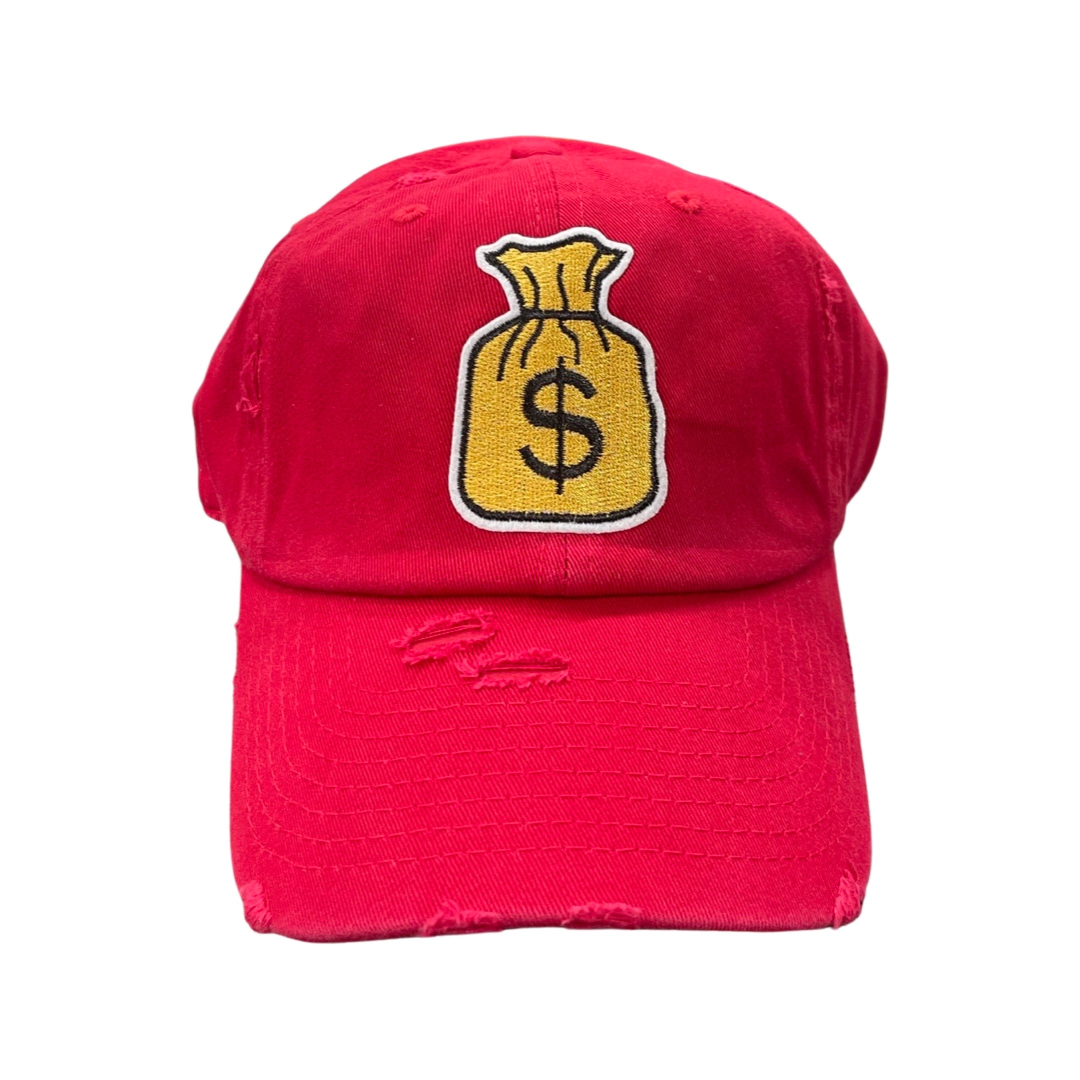 money bag hat