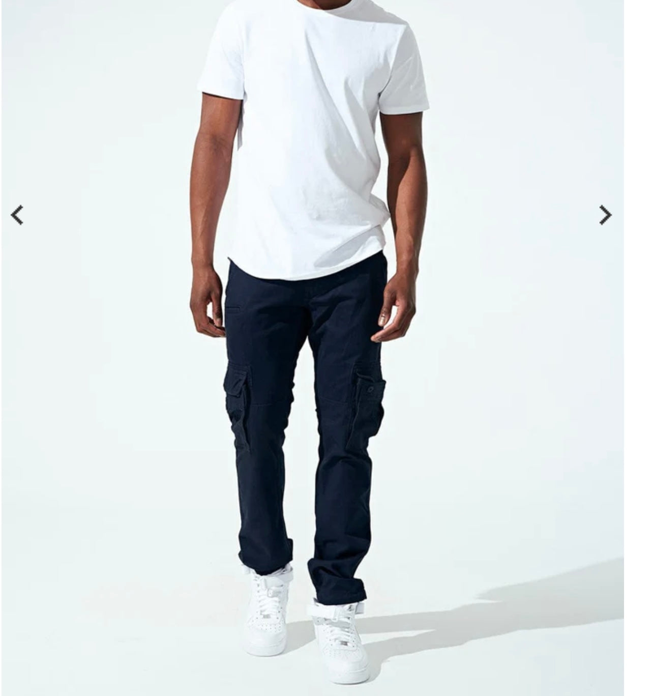 Jordan Craig Xavier Navy Cargo Pants Get Fly NYC