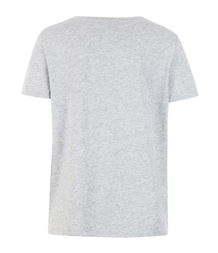Cotton Multicolor Basic style Minimalist T-Shirt