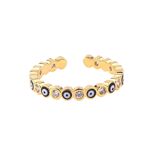 Jackie Evil Eye Ring