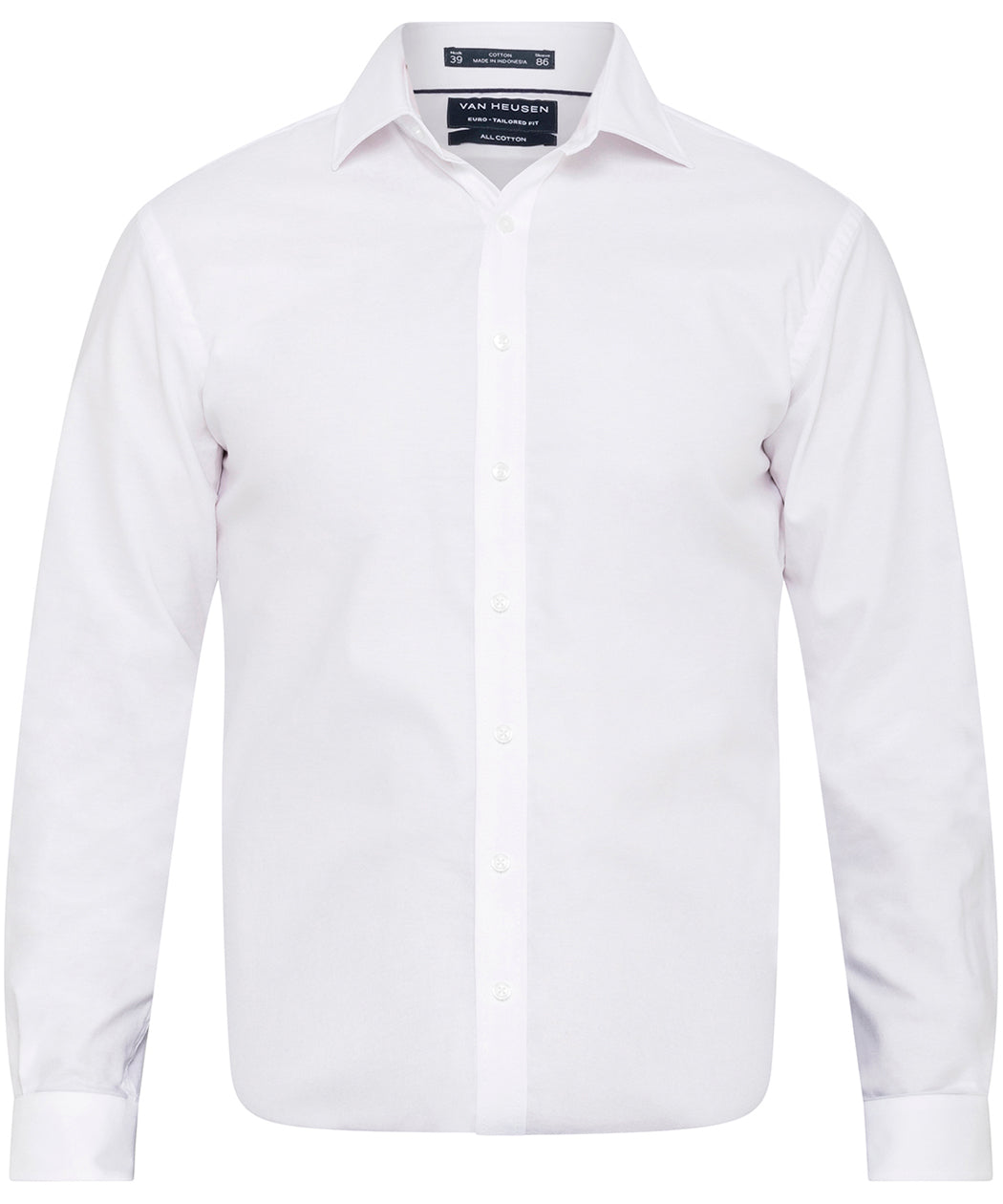 van heusen shirts european fit