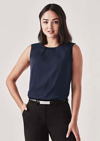 Biz Collection Womens Madison Sleeveless Top (S627LN) – Corporate