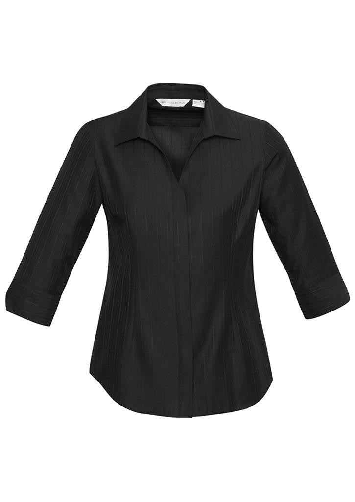 ladies black blouse