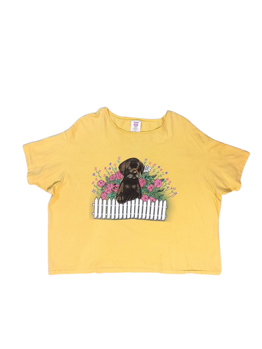 Buddha’s Cup Tie Dye T-Shirt, S / Warm Tone