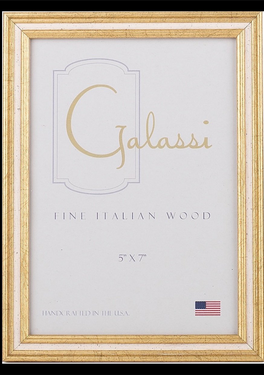 F.G. Galassi Gold 4x4 ready made frame style 13744