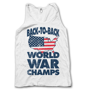 usa back to back world war champs tank