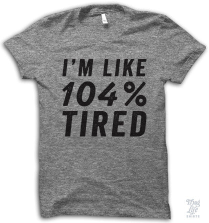 I'm Like 104 Percent Tired – Brooklyn Backroom