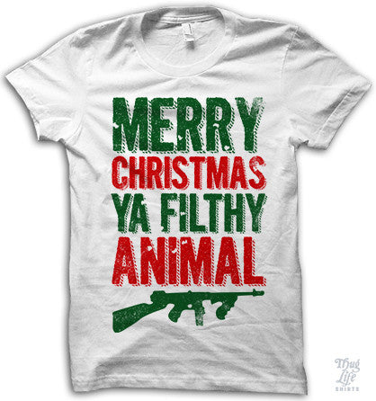 Merry Christmas Ya Filthy Animal – Brooklyn Backroom