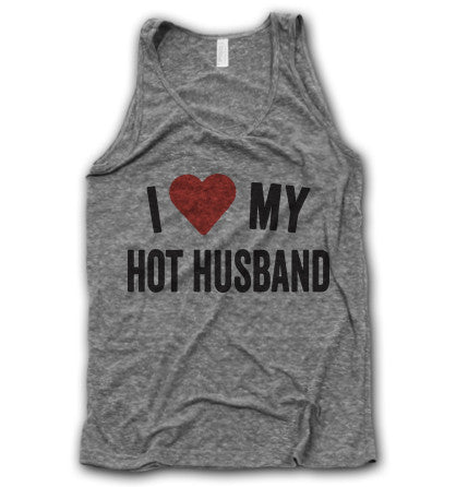 My Hot Husband Tank – Brooklyn Backroom