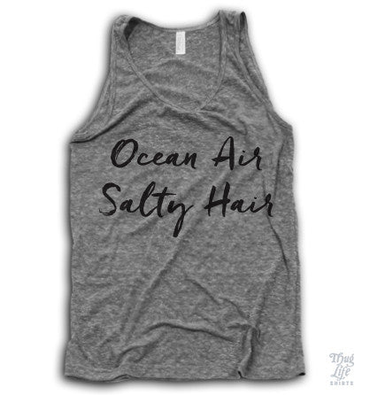 Ocean Air Salty Hair Tank