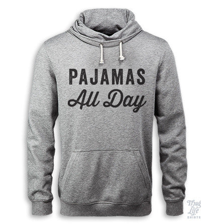 Pajamas All Day Hoodie – Brooklyn Backroom