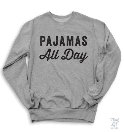 Pajamas All Day Sweater – Brooklyn Backroom