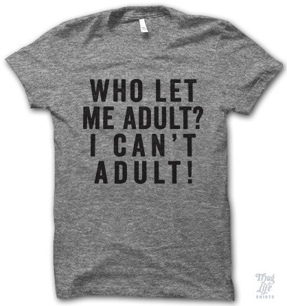 Who Let Me Adult? – Brooklyn Backroom