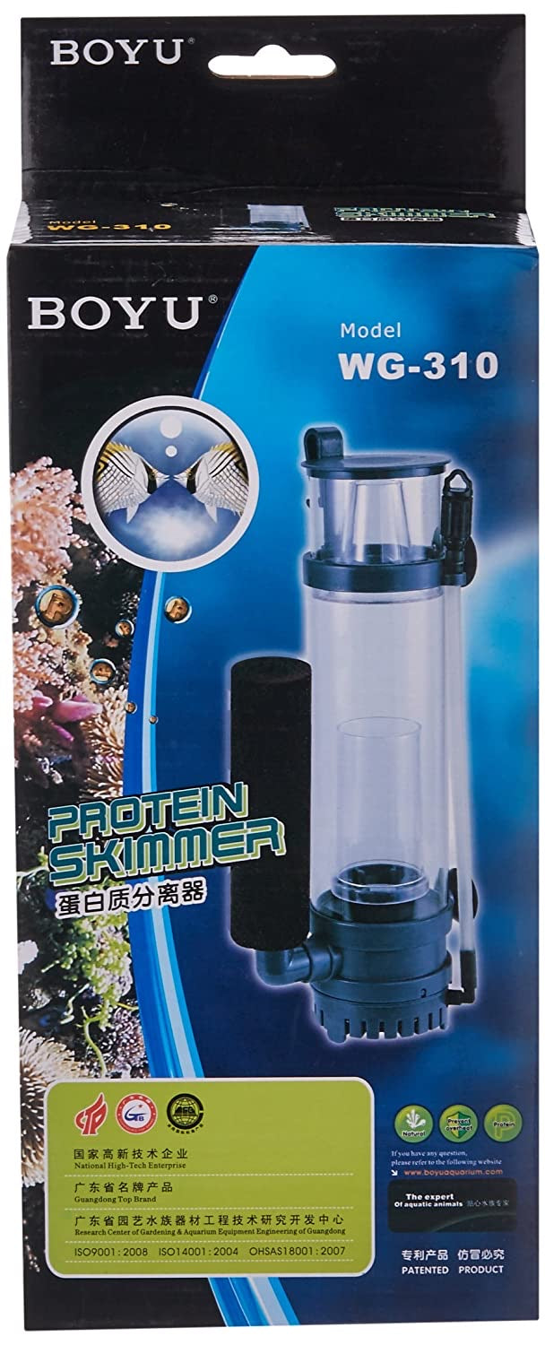 Boyu Wg 310 Protein Skimmer Nano Amazon In Pet Supplies