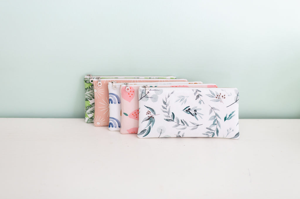 The HB Pencil Pouch // Pink Lemonade