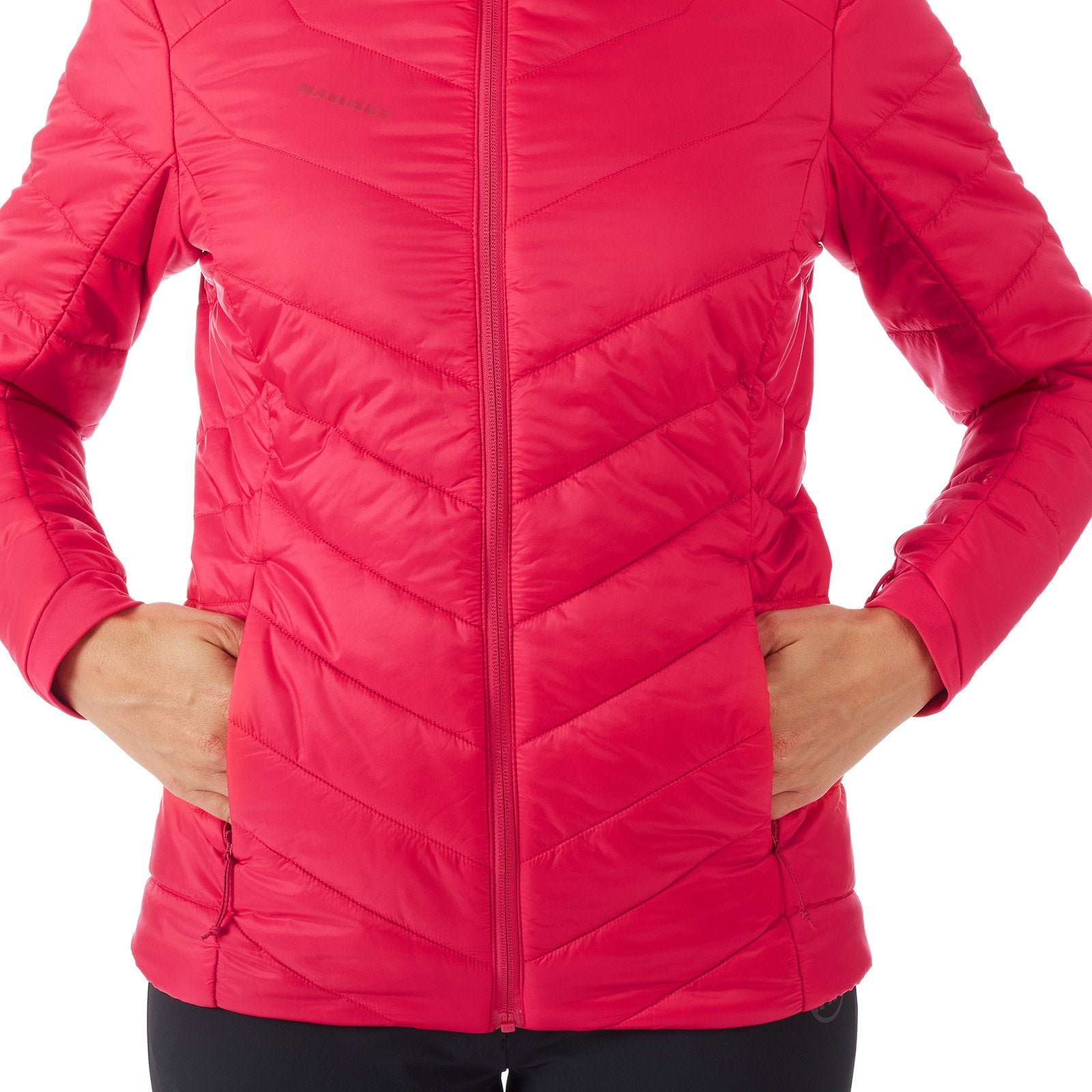 rime in hooded jacket women