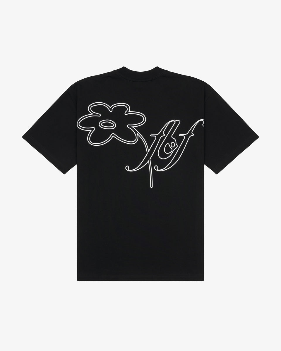 Heavy Weight Cotton Tee - Black