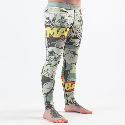 Fusion Fight Gear Wonder Woman 1984 Newsprint Spats Compression Leggin