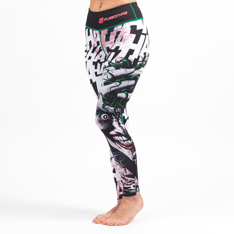 Women's Plus Size Yoga Pants Workout Leggings For Jiu Jitsu 001 - Scar –  Soldier Complex
