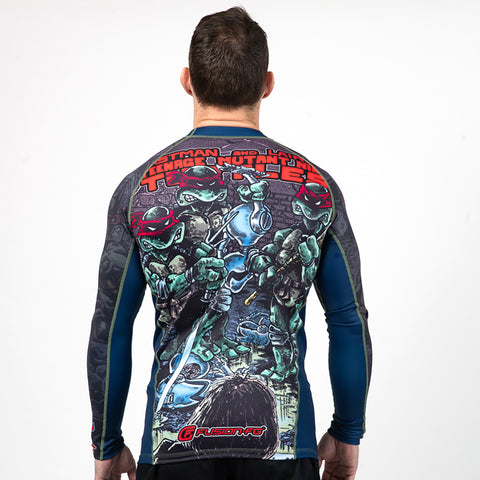 Splitter Rash Guard - Blue/Black – theatlasbrand