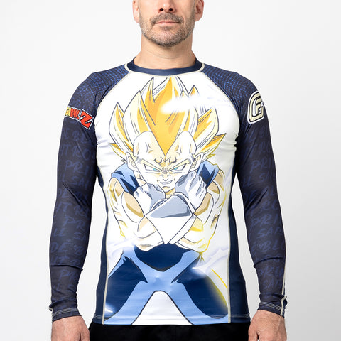 Fusion Fight Gear Black Adam BJJ Rash Guard Compression Shirt