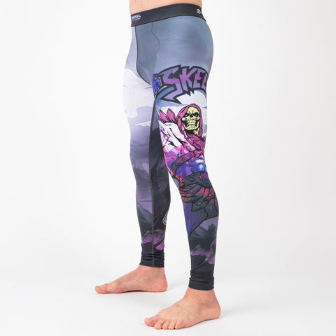 Fusion Fight Gear Batman Pop Art Spats Compression Pants (RETIRED)