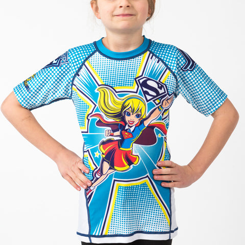 Kids Instinct 3/4 Sleeve BJJ Rash Guard – Rolljunkie