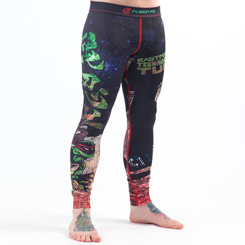 Fusion Fight Gear Poison Ivy Women's BJJ Spats leggings tights