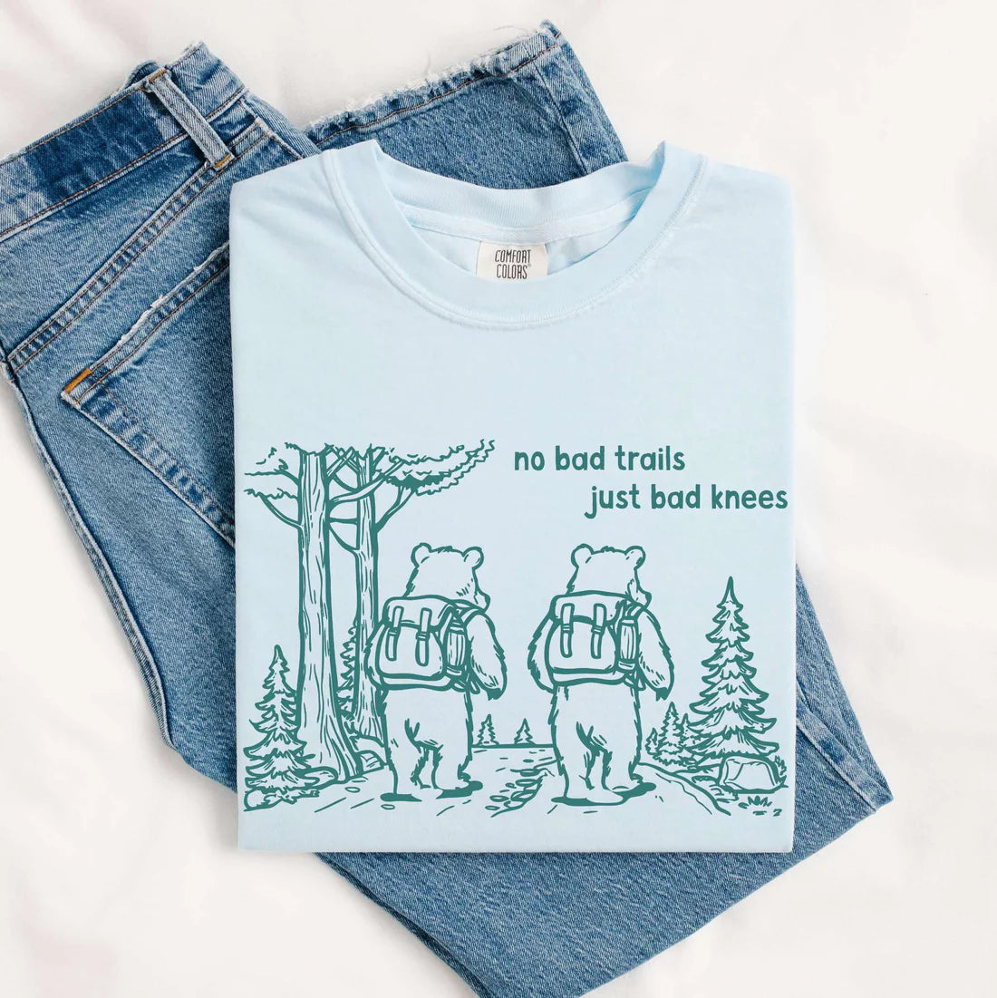 PRE-ORDER No Bad Trails Graphic Tee