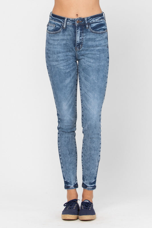 High Waist Denim Daily Jeans – Image LA Boutique