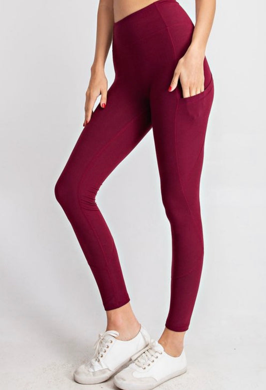 Rae Mode Leggings w/pockets in Black – The Rise Boutique