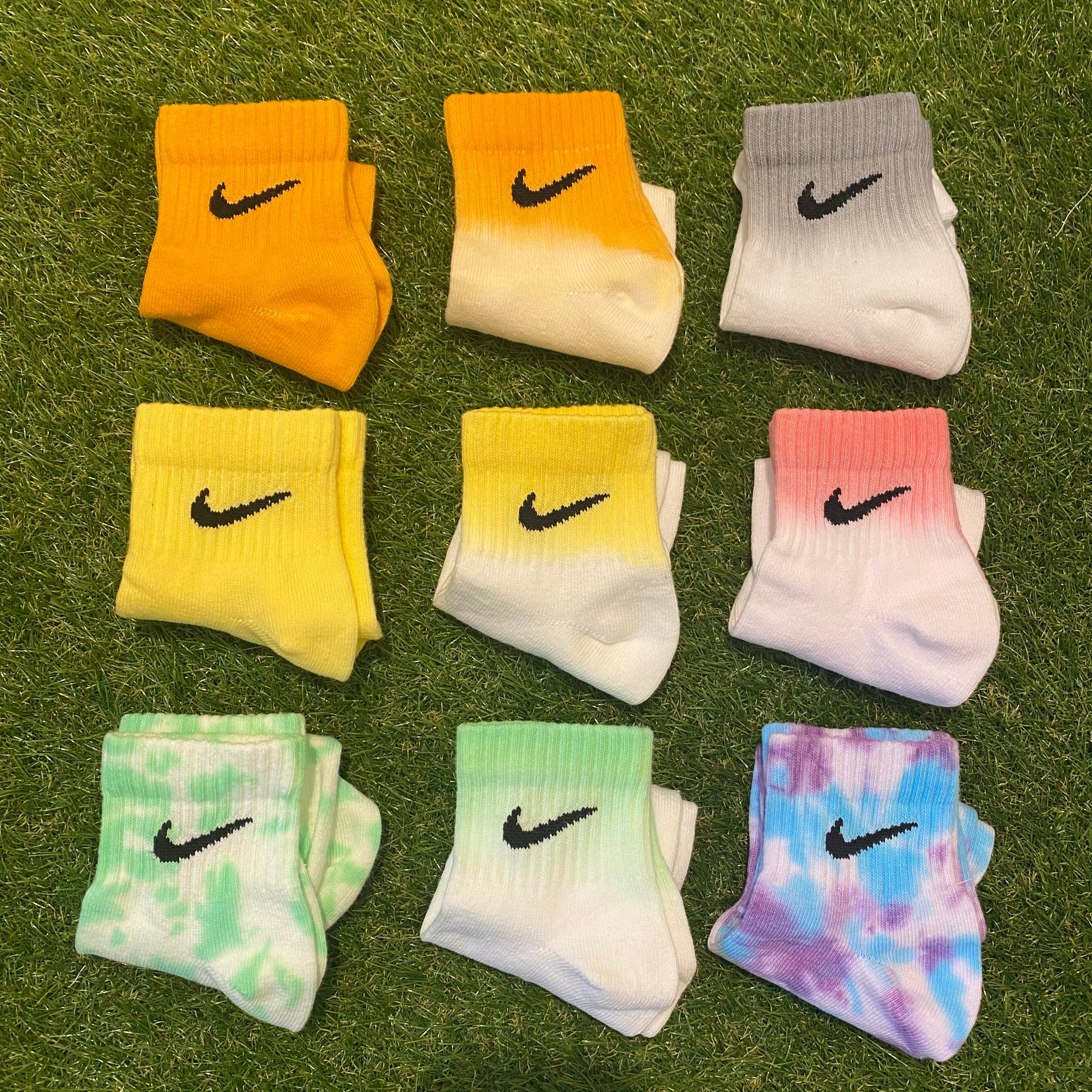 Nike 'Neon Socks Custom Curated