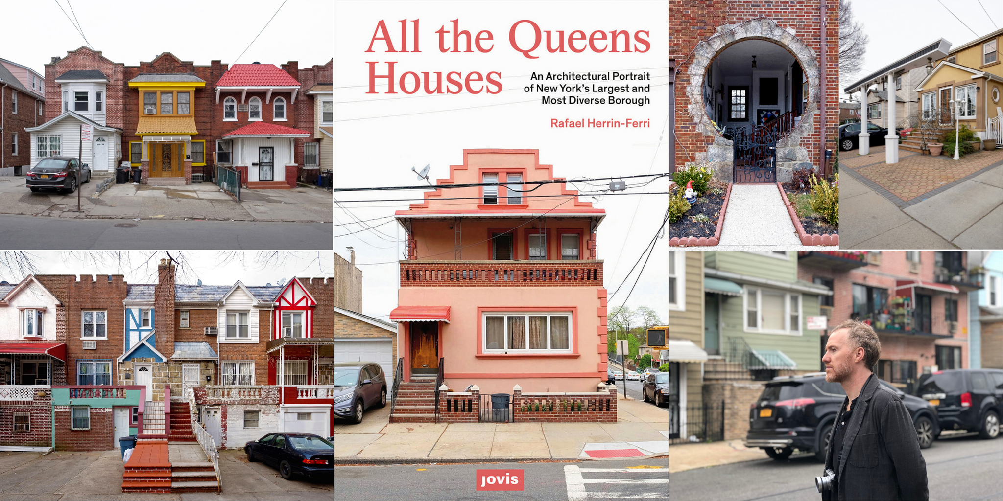 All the Queens Houses Book Event