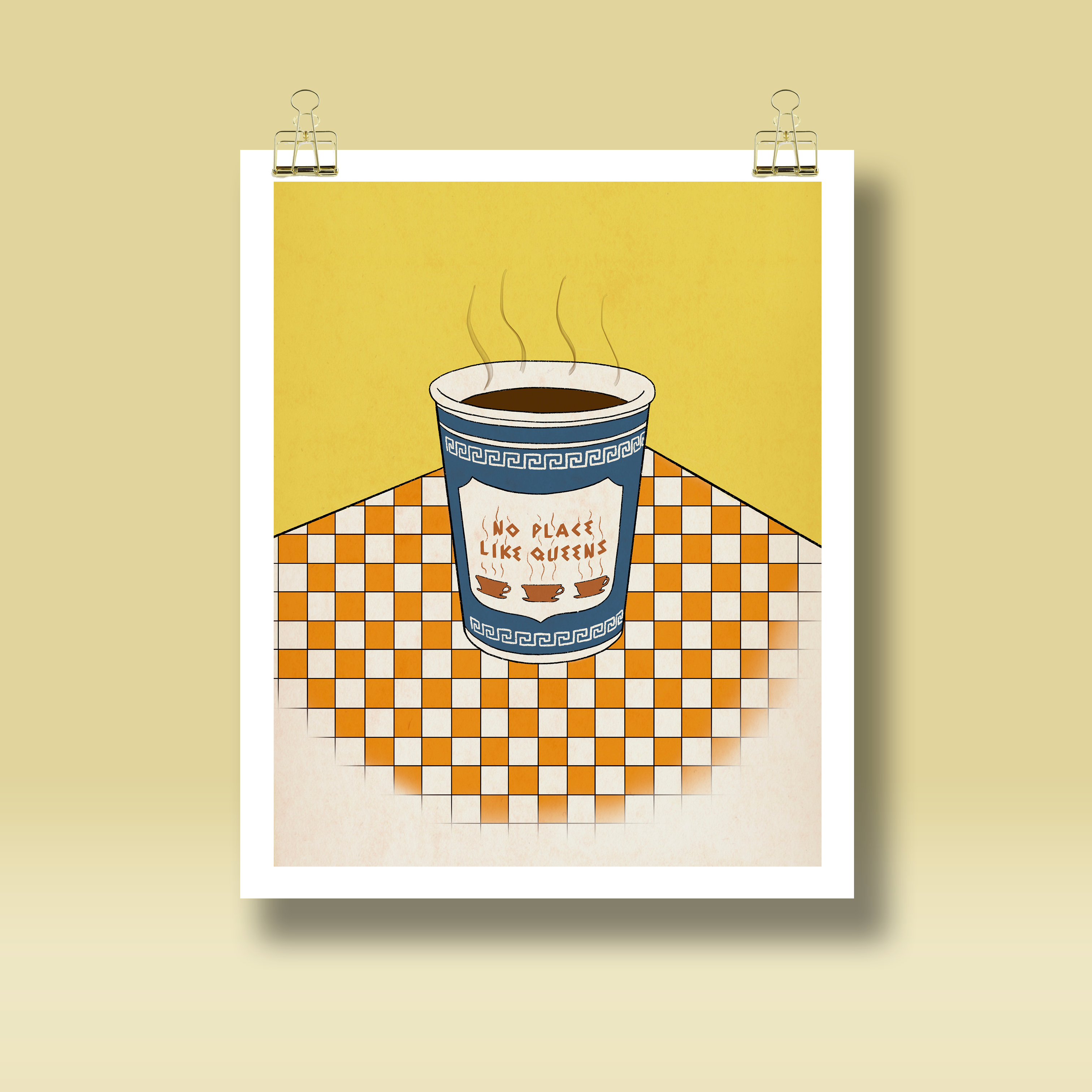 No Place Like Queens Art Print